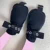 Noir avec boucle avant