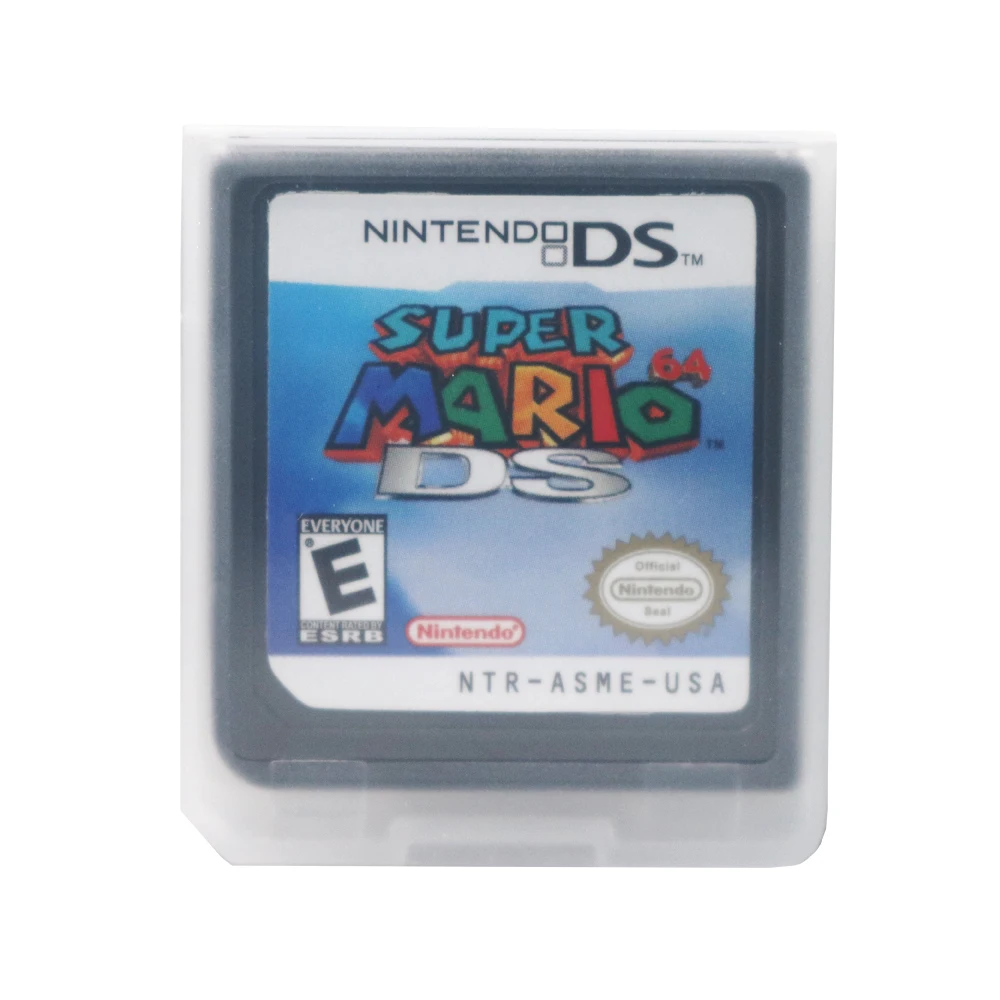 mario 64 ds cartridge