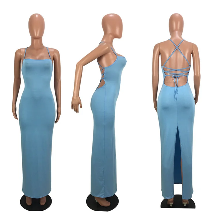 1041348 Newest Design Stylish Sexy Summer Women Dress