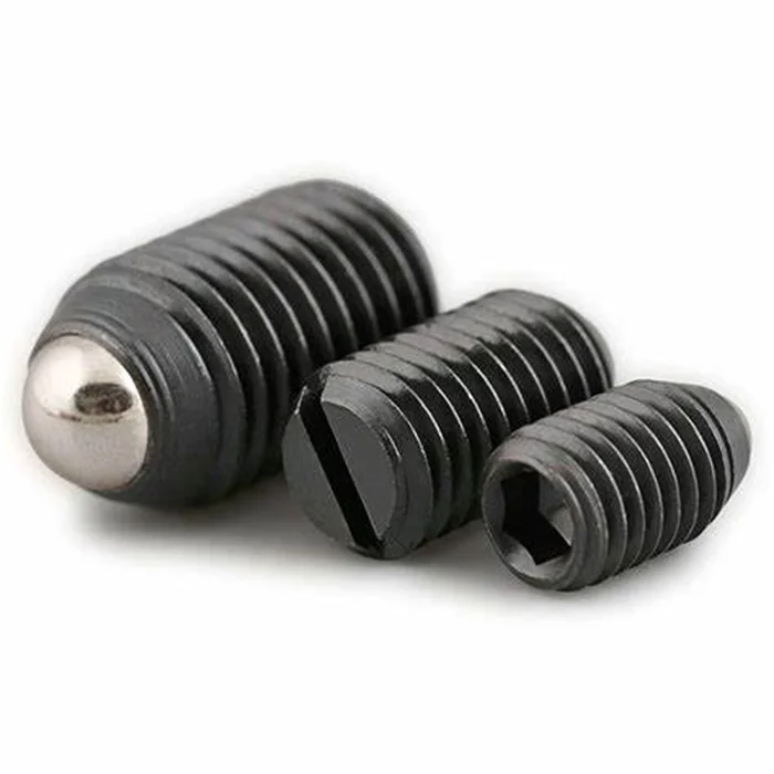 M3 M4 M5 M6 M7 M8 Stainless Steel Fastener Hex Socket Spring Loaded Plunger Pin for Quick Release Mechanism