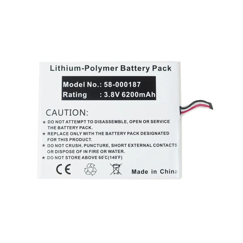 58-000187 3.8V 6200mAh Li-Po Battery Replacement for Kindle Fire HD 10.1 2955C7 26S1015