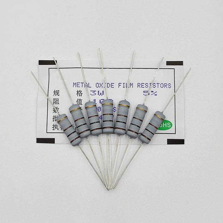 Lorida 4.3K 100 Colour Code 110 1 K 10 20 Watts risistor 48 29 50 Ohm Carbon Film Resistor