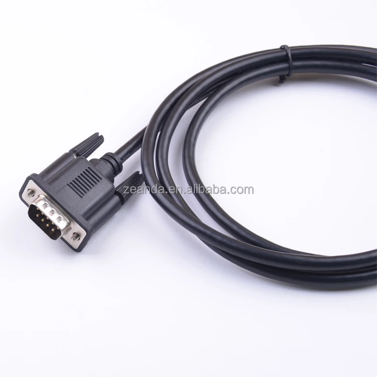 Customized Db9 Pin Male To Open Cable Serial Adapter - Buy Db9 To Rca ...