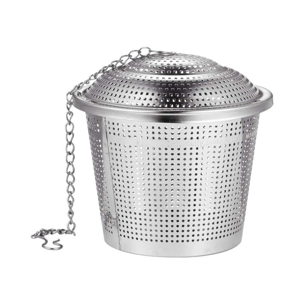 Reusable Loose Leaf Tea Infuser | Stainless Steel Tea Infuser with Lid