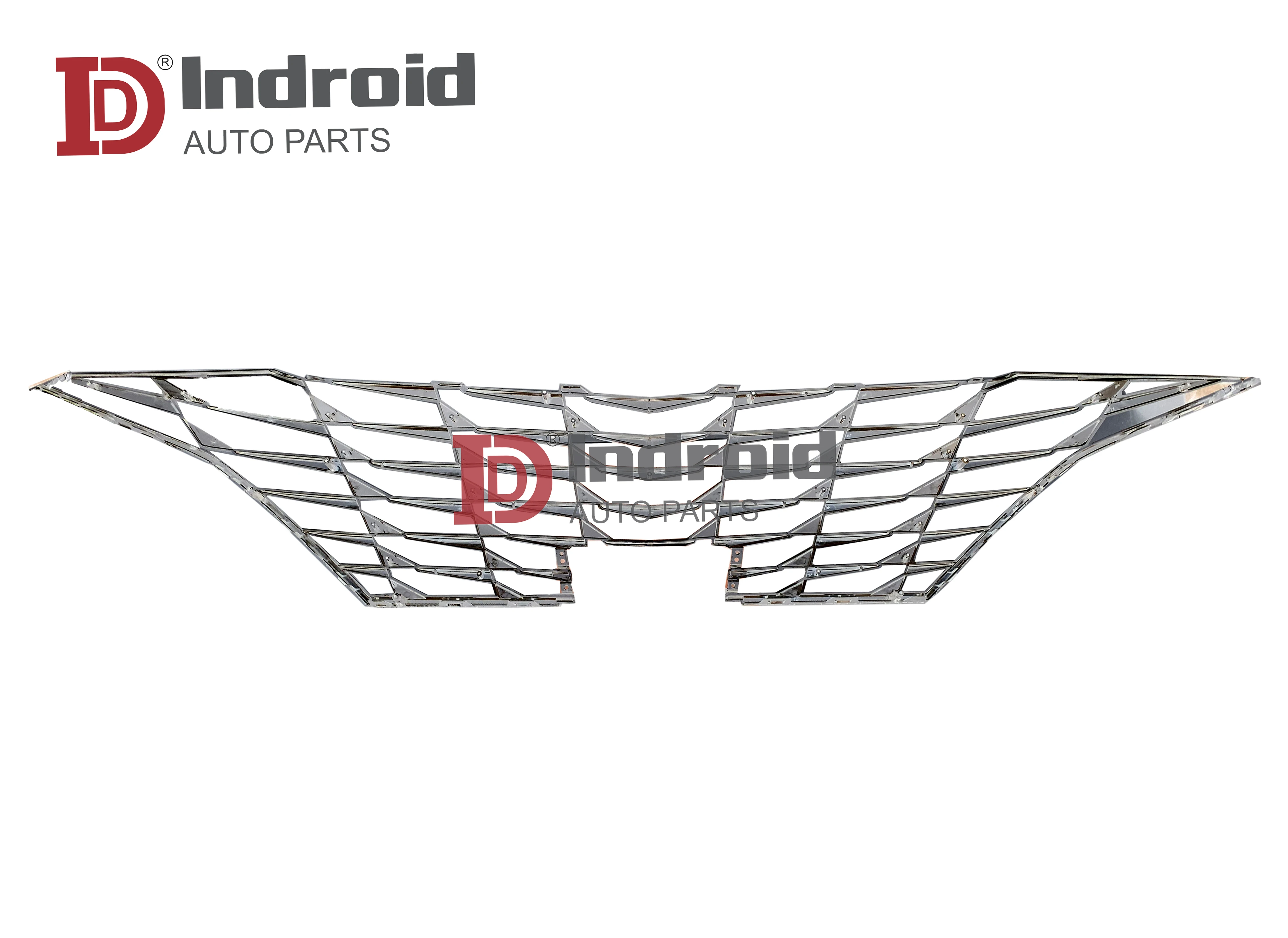 り 2021-2023 Hyundai Elantra OEM Front Bumper Chrome Grille Ups