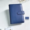 Navy Blue PU Binder