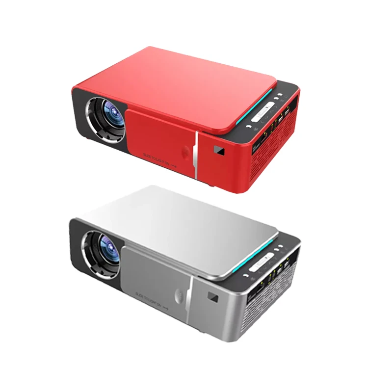 Hot Selling Smart T6 LCD Android Projector Supports 1080P Wifi Full HD