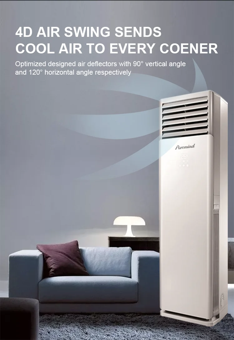 Gree Floor Standing Air Conditioner 24000 36000 48000 Btu Cooling And Heating Household Cabinet 3755