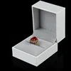 White ring box