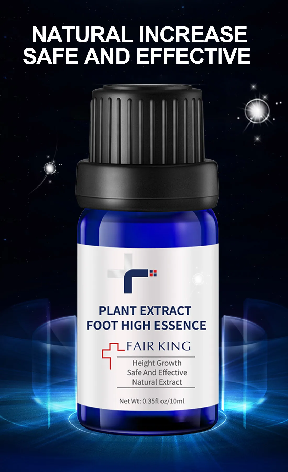 FAIR KING Natural Plant Safe Effective Height Increasing Growth