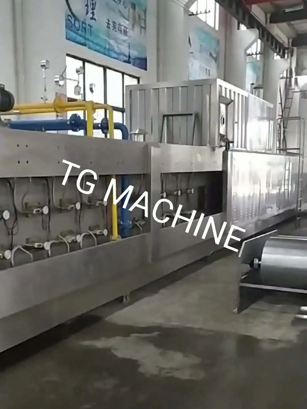 Полностью автоматический завод по производству твердых печенья BCQ1200, завод по производству печенья, пищевых и напитков TG-машина BCQ 1200