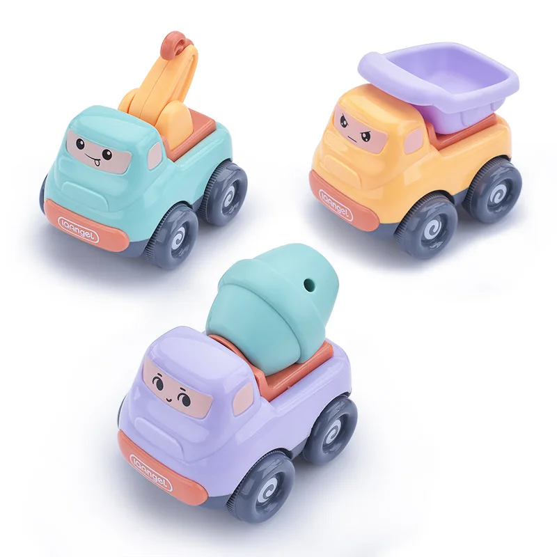 Factory Direct Sale Mini Pull Back Car Toys For Kids Colorful Cute