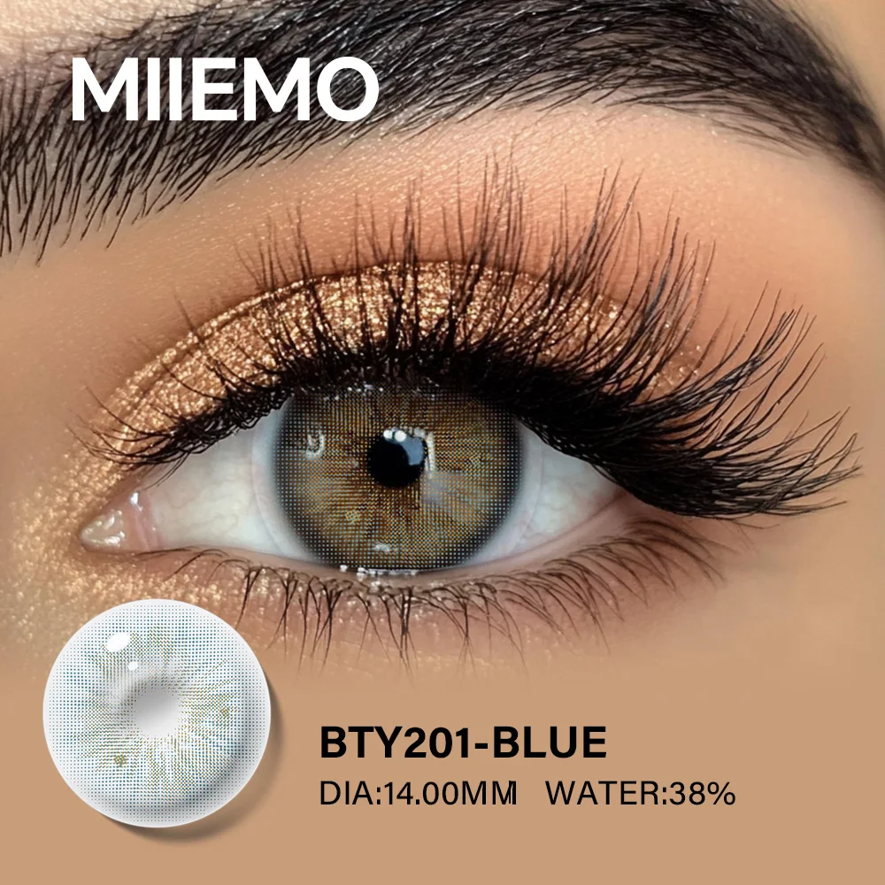 Brown Soft HEMA Contact Lenses Cosmetic Color Lens for Eyes Wholesale