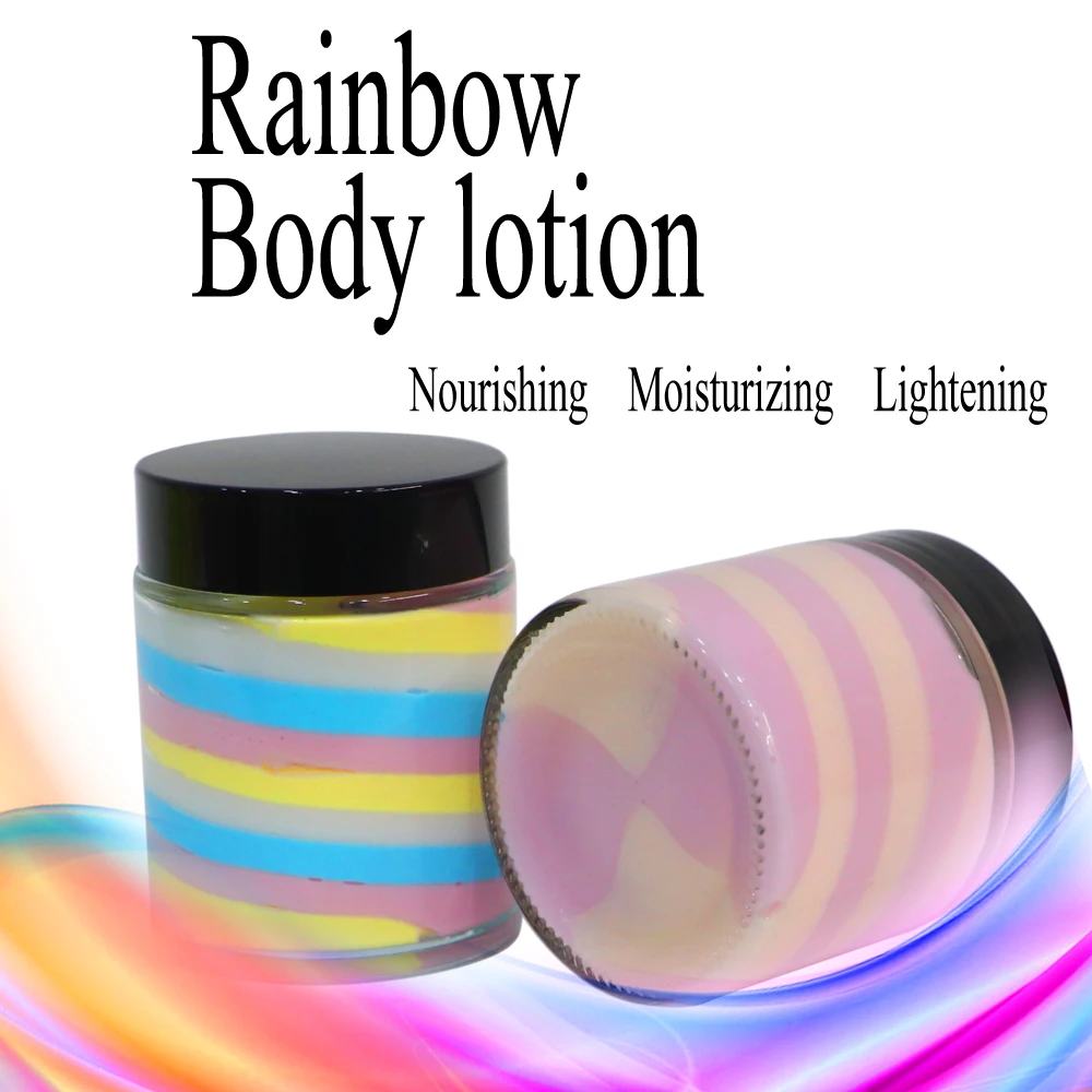 
Собственная торговая марка, уход за кожей тела, Органический натуральный отбеливающий Осветляющий увлажняющий крем, лучший лосьон для тела 