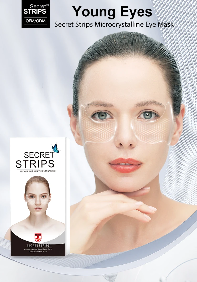 Magic Strips Fast Express Beauty Gel Eye Mask For Skin Care Bulk Buying