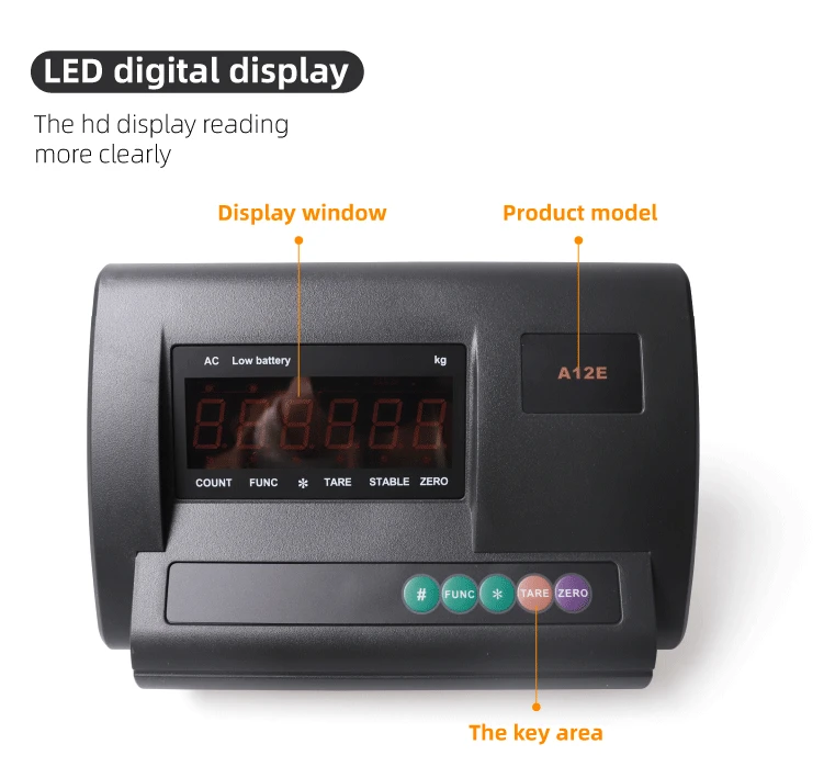 Xk3190a12 Weighing Indicators Electronic Weight A12e Indicator For Platform Scale And Floor