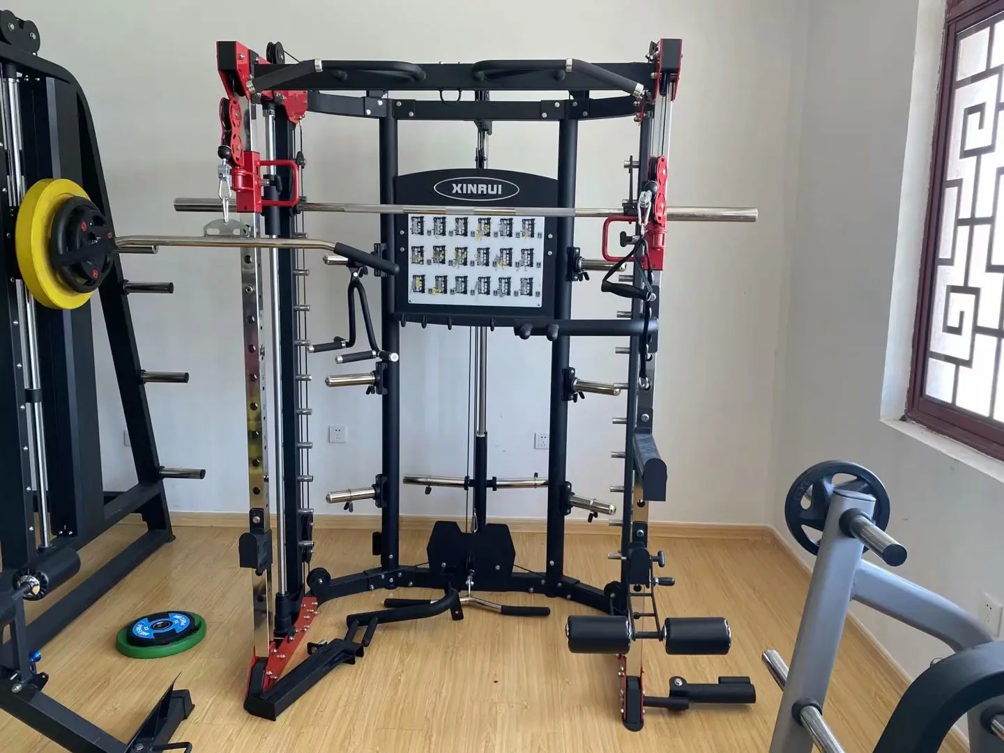 high quality dezhou gym equipment multi function s