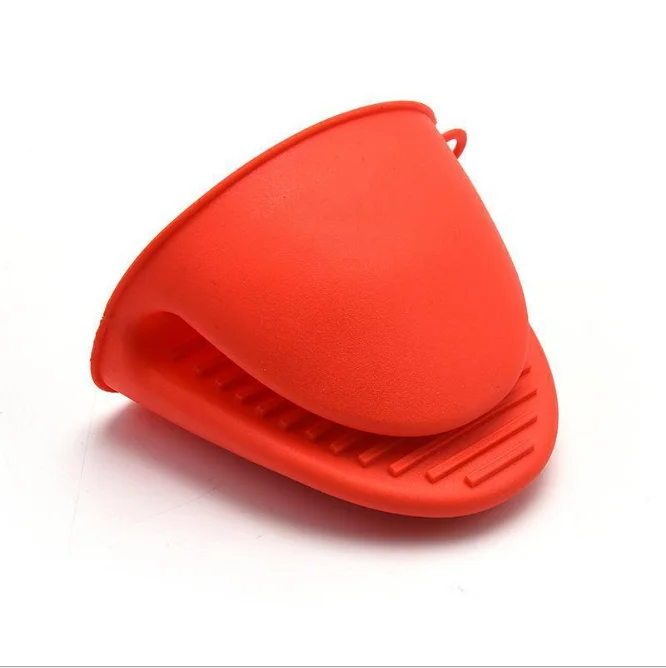 Silicone Pot Holders - Orange