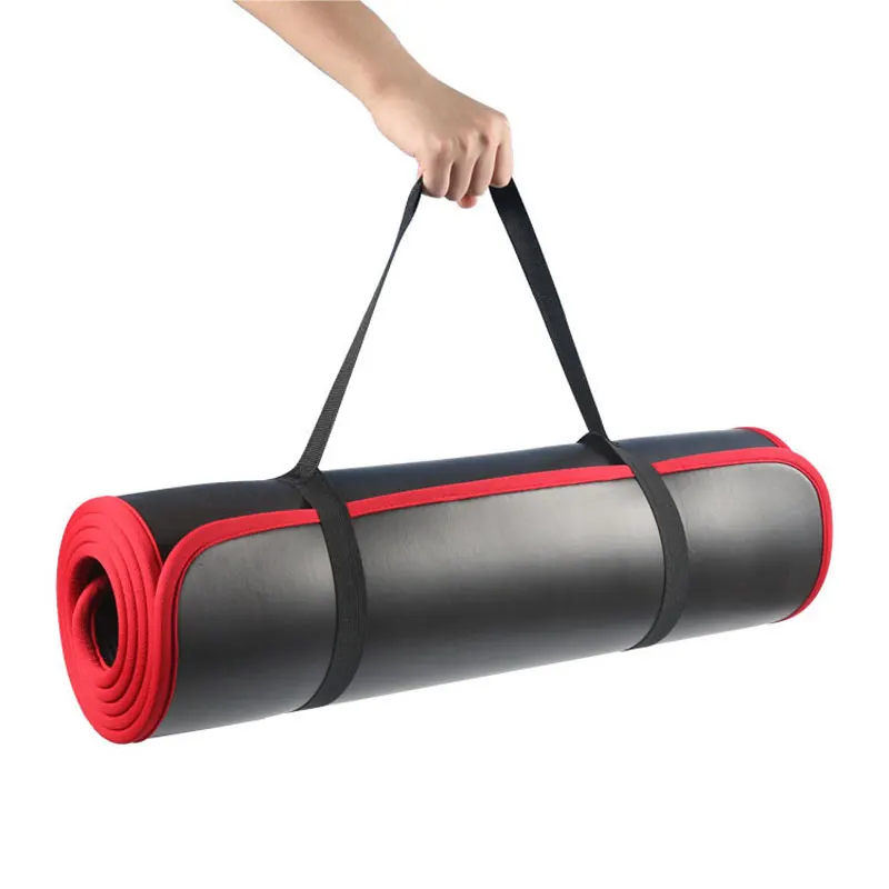 New Thickened Non-slip Yoga Mat Fitness Gym Mats Sports With FREE BAG AND STRAP! 