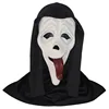 Tongue-out scream