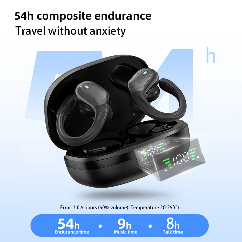 BX17 TWS 5.4 Hybrid Noise Cancelling Earbuds