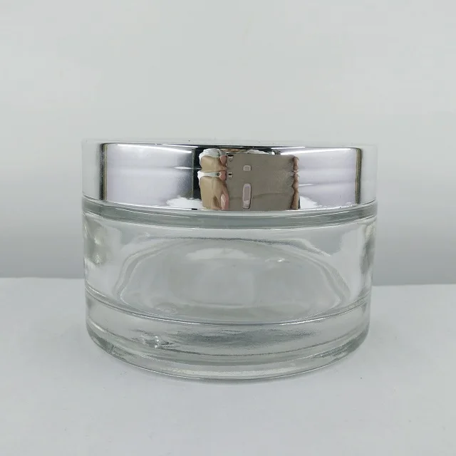 product high transparency cream bottle crown cap square pump lotion face mask packaging screen printing dropper sealing for skin care-1