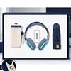 450vacuum cup+	 headphones+umbrella