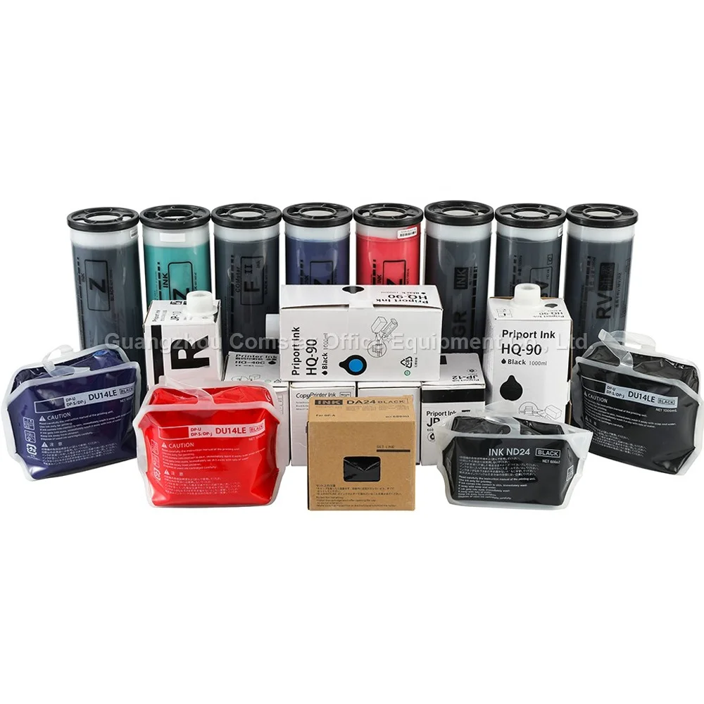 Manufacturer Compatible Ricoh DX2330 DX2430 Ink CP6201 Priport Ink 500ml Black Premium Quality Comstar DX 2430 Ink