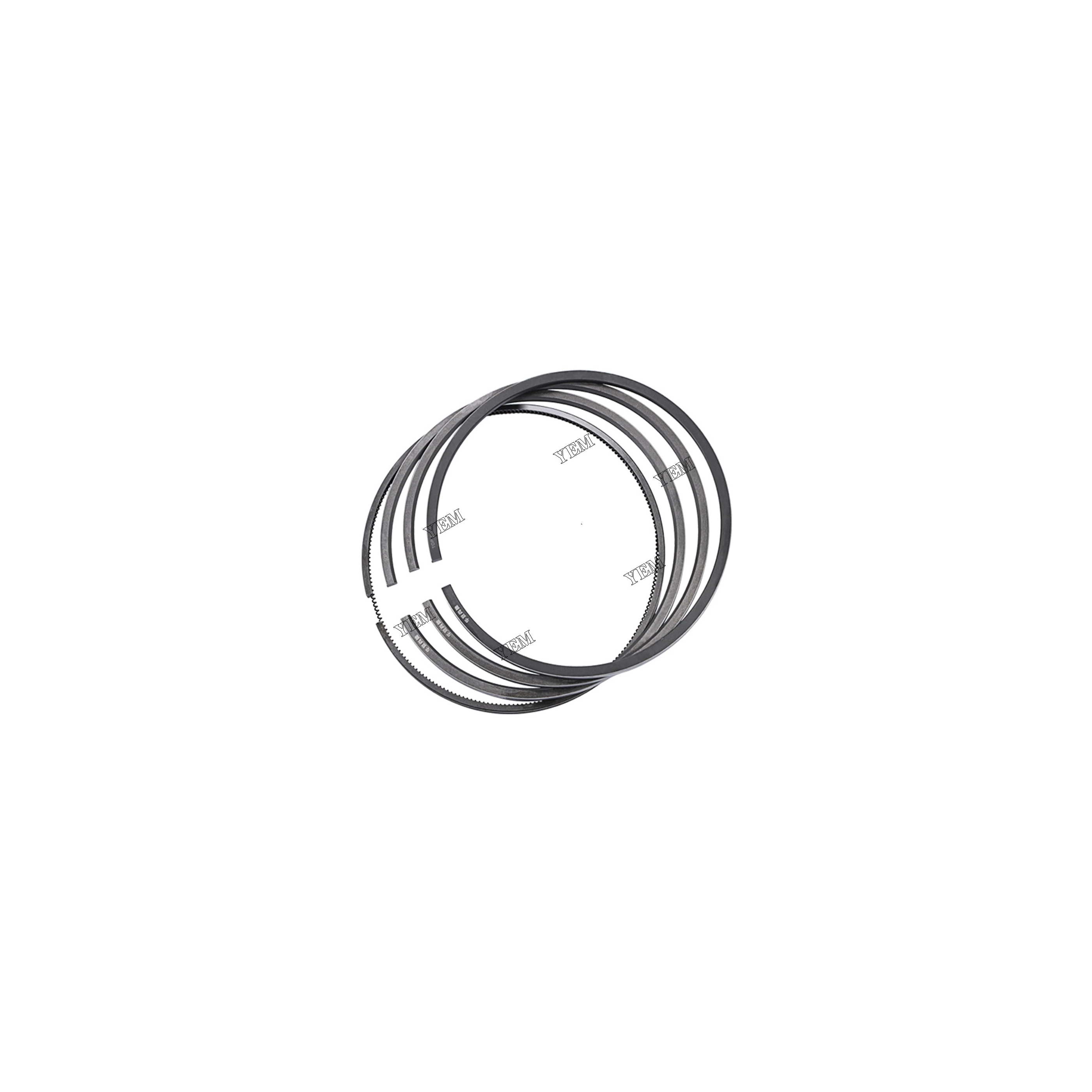 New 4 Sets STD Piston Ring Fit for Isuzu 4BG1 4BG1T Excavator Wholesale Engine Parts