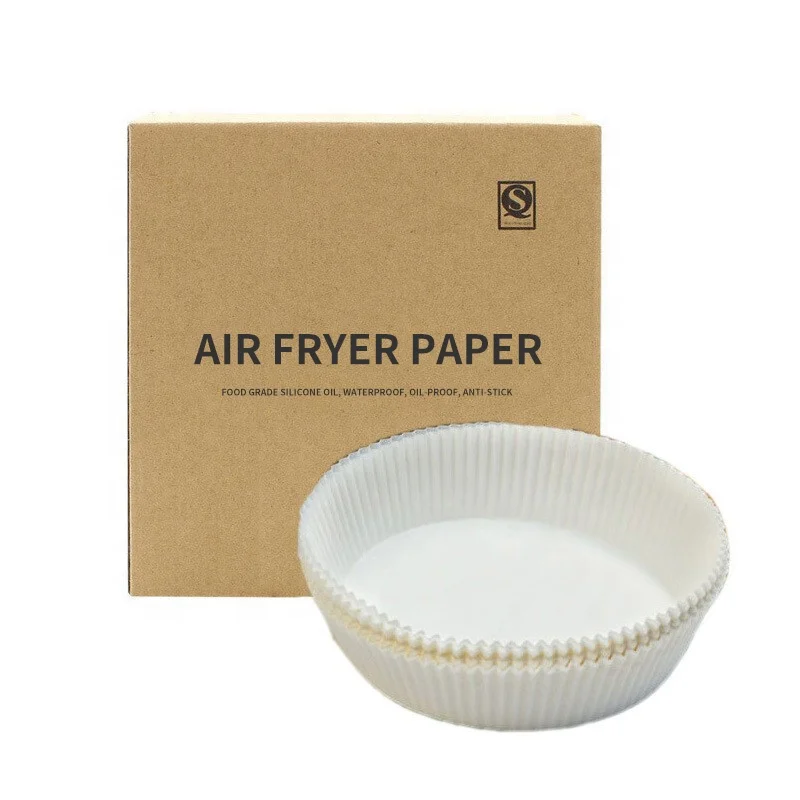 Round Parchment Air Fryer Disposable Tray Liners Using Wax Paper in Air  Fryer Craft Paper Kraft Paper Food Waterproof - China Air Fryer Paper and Air  Fryer Paper Round price