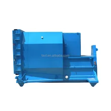 Heavy Duty Self-Contained Compactor Special Roll-Off Dumpster for Waste Treatment Premium Machinery