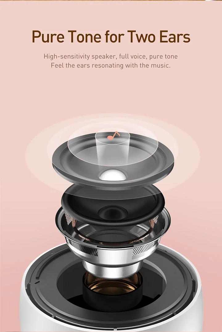 Factory cheap mini portable electronic wireless bluetooth hifi stereo children monkey animal speakers for computer - ANKUX.COM