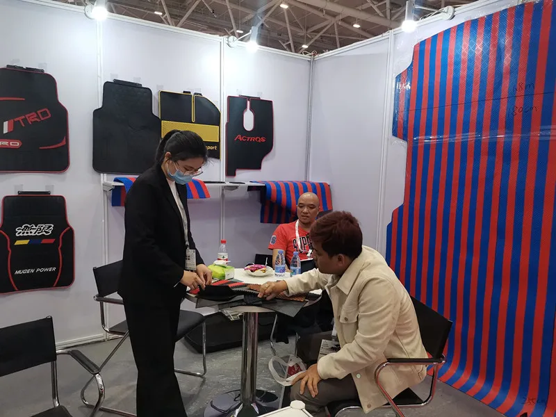 Trade show participation