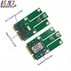 กุญแจ M.2 BJD-B ไปยังอะแดปเตอร์ mpcie Ver 2.0