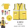 Ouvrier Jaune Âge 3-8 ans