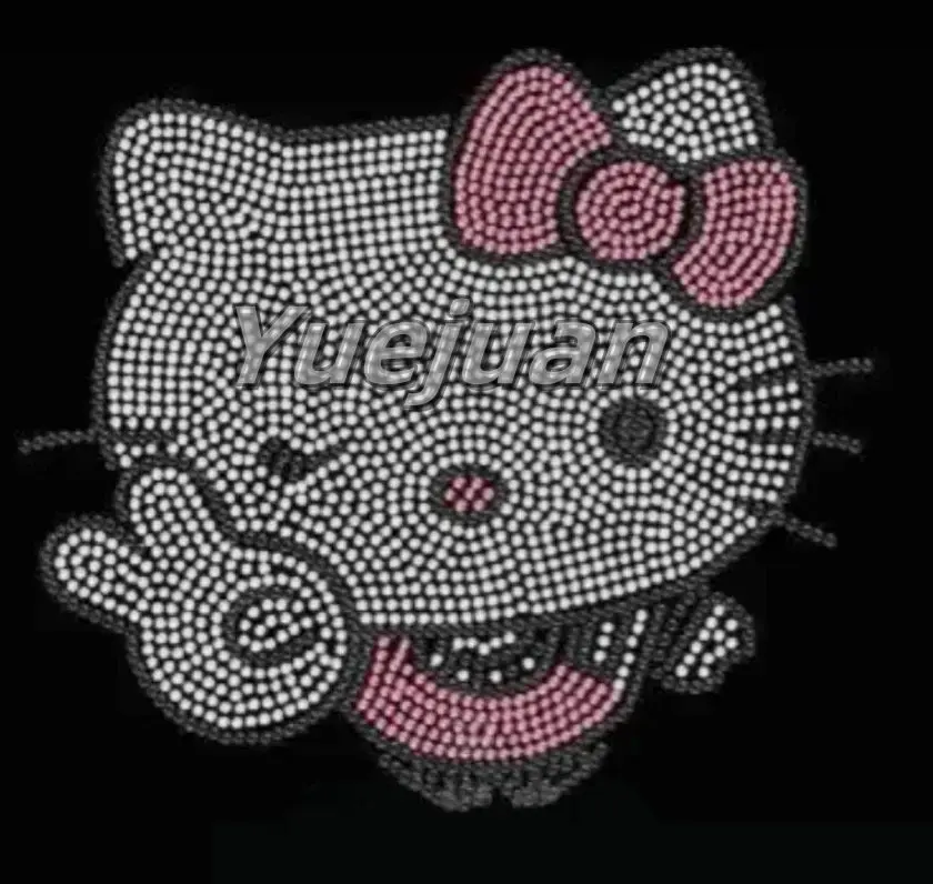 Hotfix Crystal Puppy Template Small Cartoon Animal Hot Fix Iron on ...