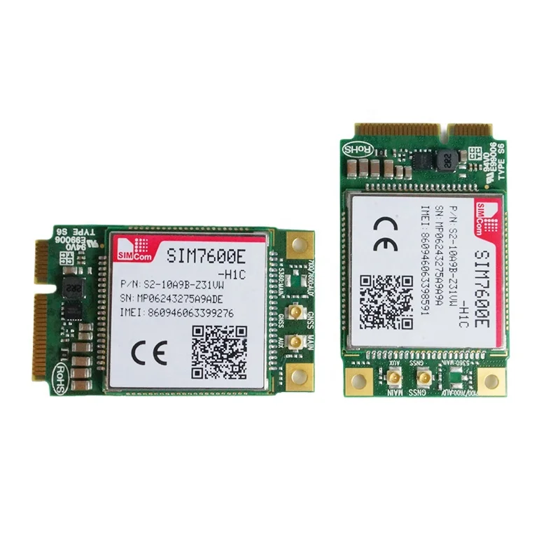 Iot Mini pcie lte モジュール Quectel EG25-G Mini PCIe LTE 3G 4G