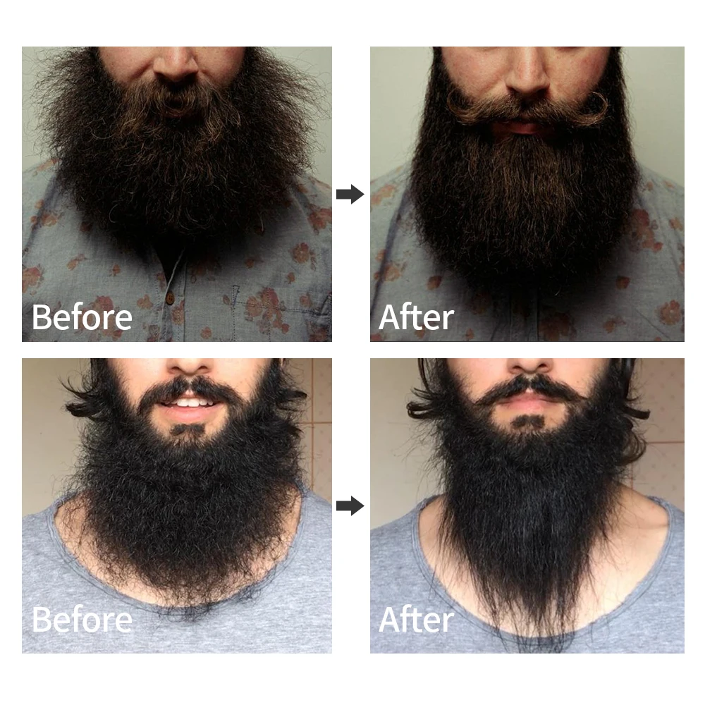 OEM Customized Relaxing Beard Balm Professional Daily Care Styling Straight Cream