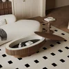 Nogal + Madera Maciza