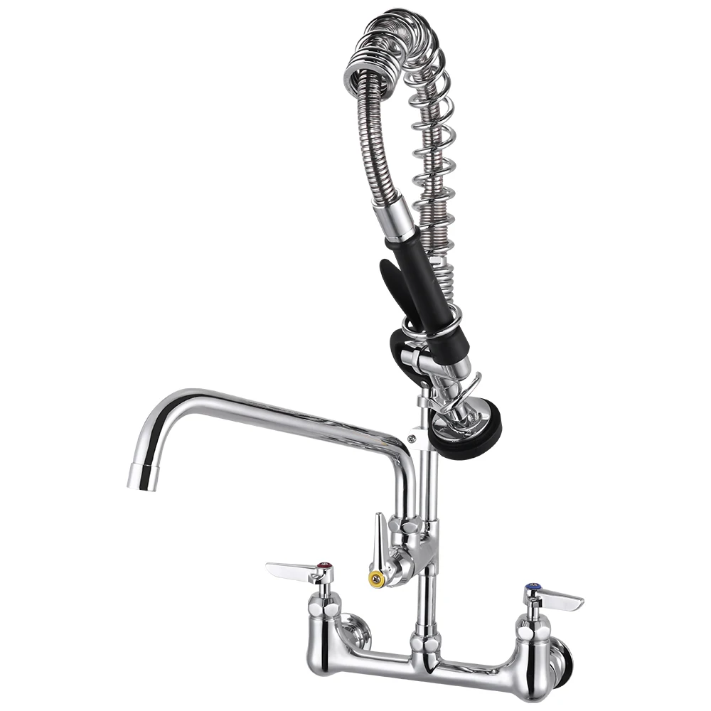 Commercial Faucet In Hotels And Cafes Have All Copper Rotatable Nozzles