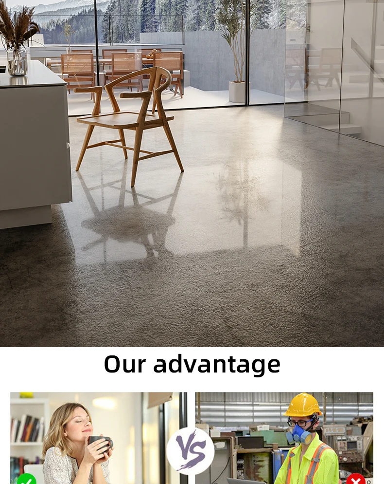 Epoxy Flooring Lacquer Epoxy Resin Industrial Floor Coating Paint Epoxy