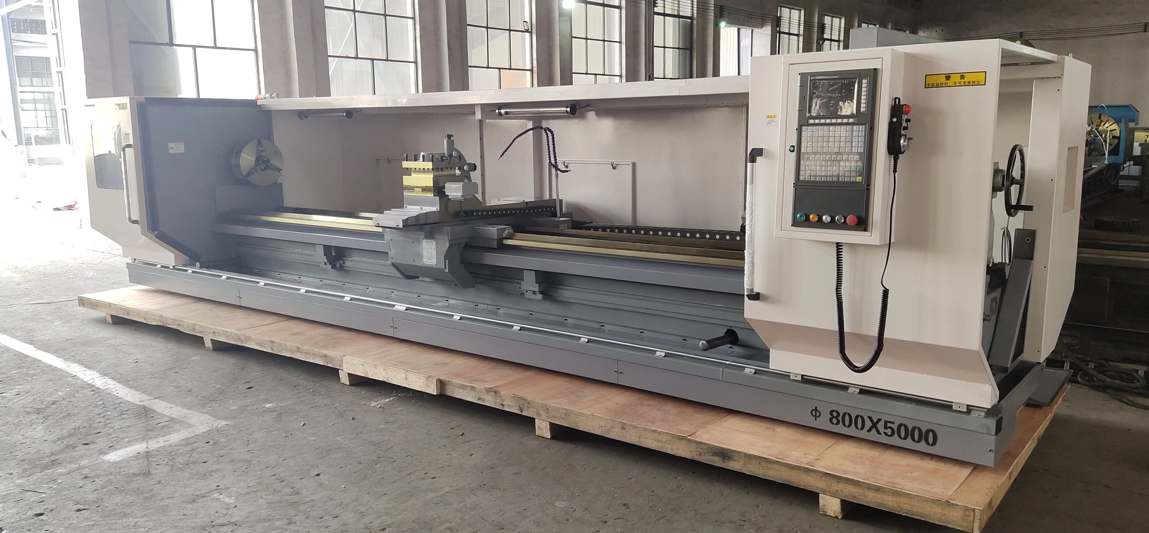 CNC Torna Machine Torna De 3 Metros Tour Horizontal