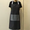 Denim Bib Pocket Apron