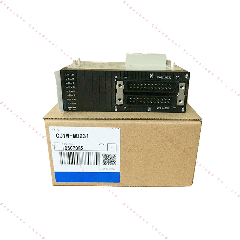 Vendeur certifié or CJ1W-MD231 Contrôleur PLC, neuf et d’origine, stock en entrepôt, contrôleur de programmation PLC