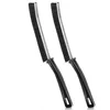 Black alloy brush [OPP bag] 2 pieces