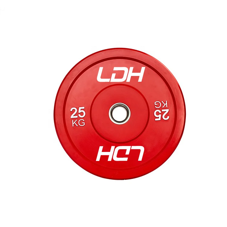 
LDH Прямая Заводская цена, тренажерный зал olimpic, тяжелая атлетика, бампер из натурального каучука 