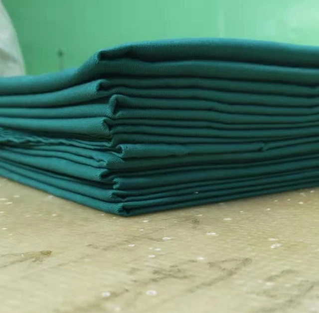 Hospital Operating Room Single and Double Layer Cloth Hole Towel Cotton Hole Towel Eye, Oral and Facial Surgical Instruments Bag