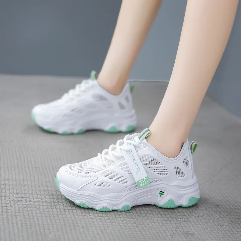 summer new breathable mesh Student activism shoes women's shoes