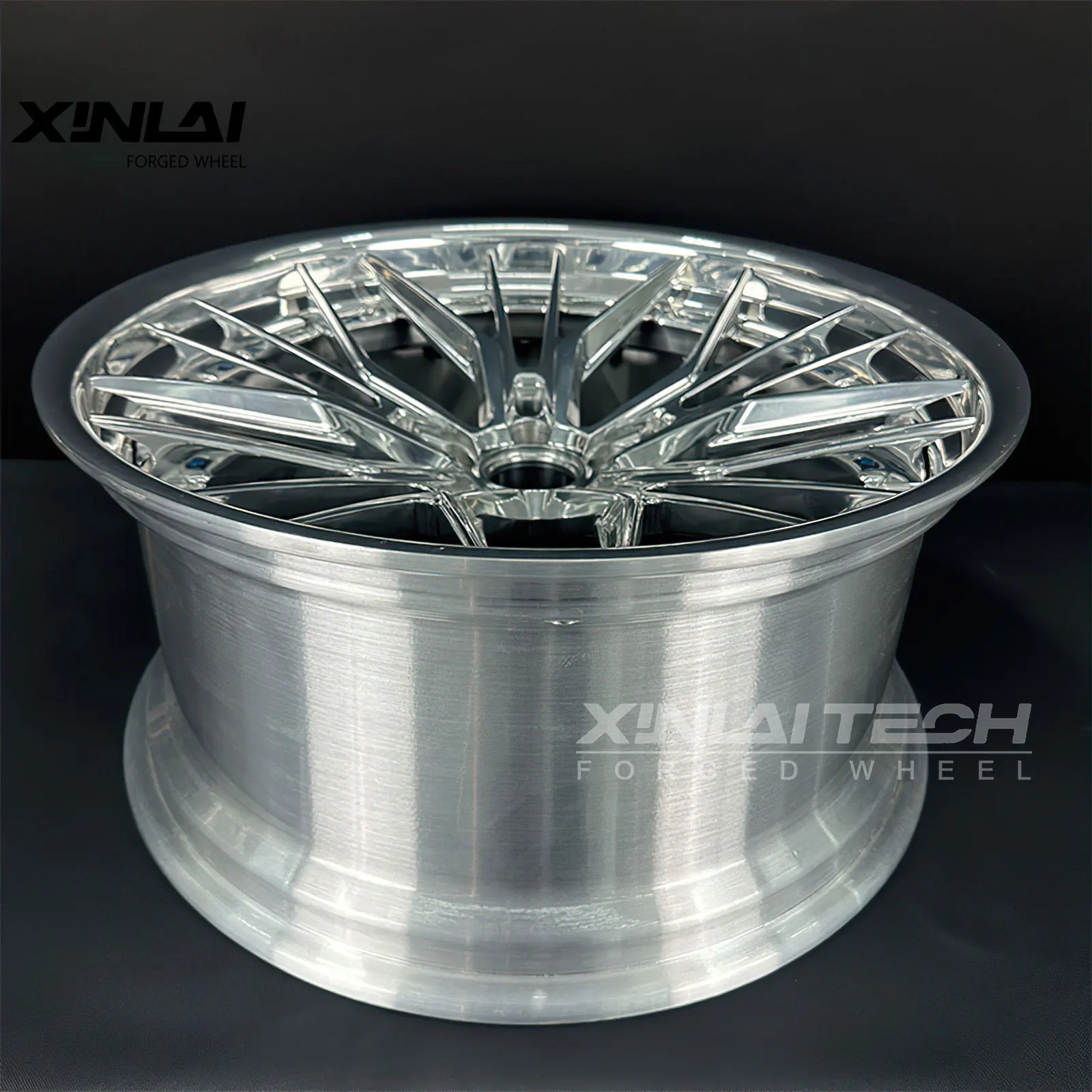 XL 2-Piece Custom Forged Wheel 18 19 20 21 22 23 24 Inch Alloy Wheel Rim 5x114.3 5x130 5x120 5x112 for Mercedes audi bmw Wheels - Image 2