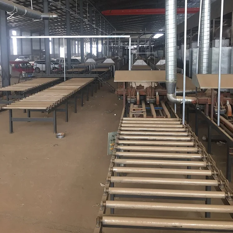 Полностью автоматическая линия производства плит из минеральной ваты звукопоглощающее оборудование для